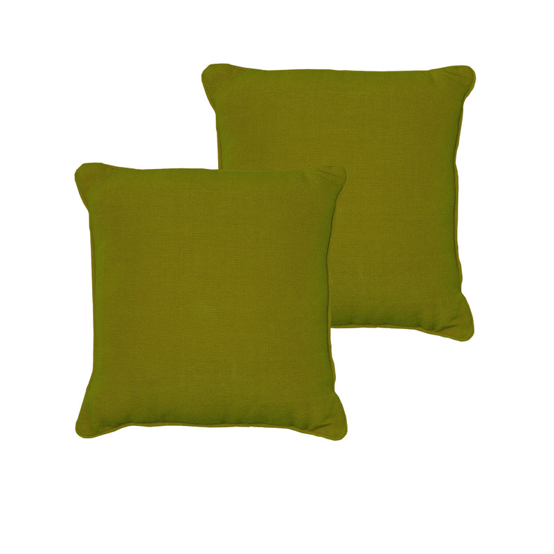 Rans Set of 2 London Cotton Cushion Cover - Olive Green