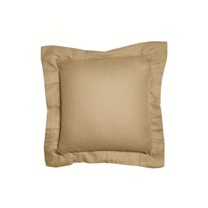 Jenny Mclean Paris Cotton Waffle Cushion Cover 40x40+5 cm - Linen