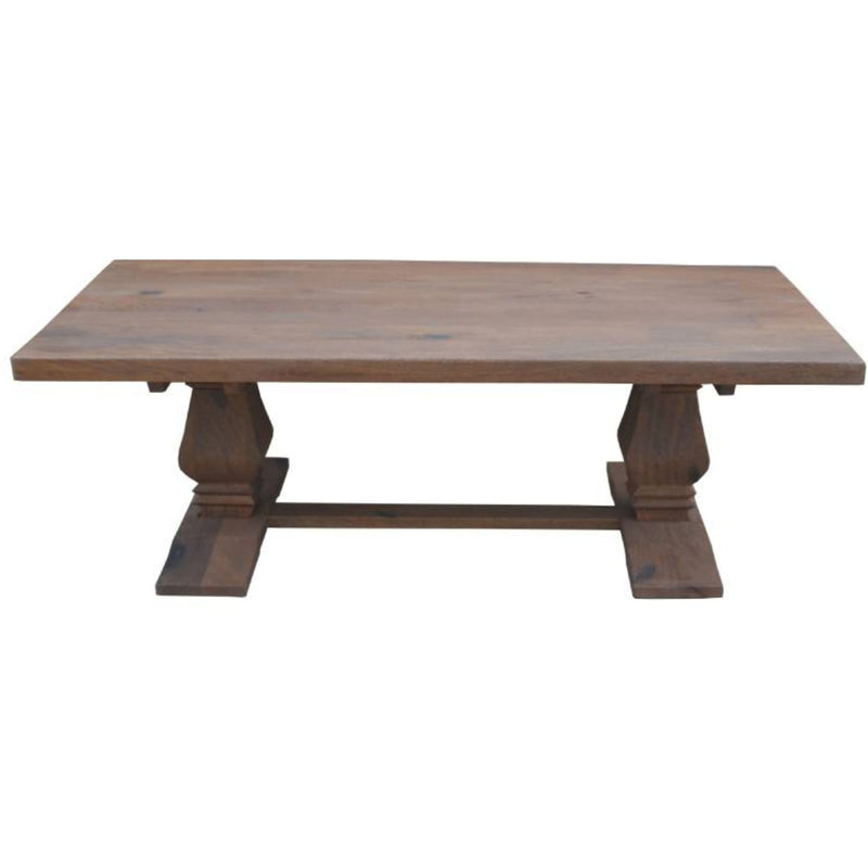 Rushforth__Coffee_Table_140Cm_Pedestal_Solid_Timber_Wood_French_Provincial_IMAGE_2