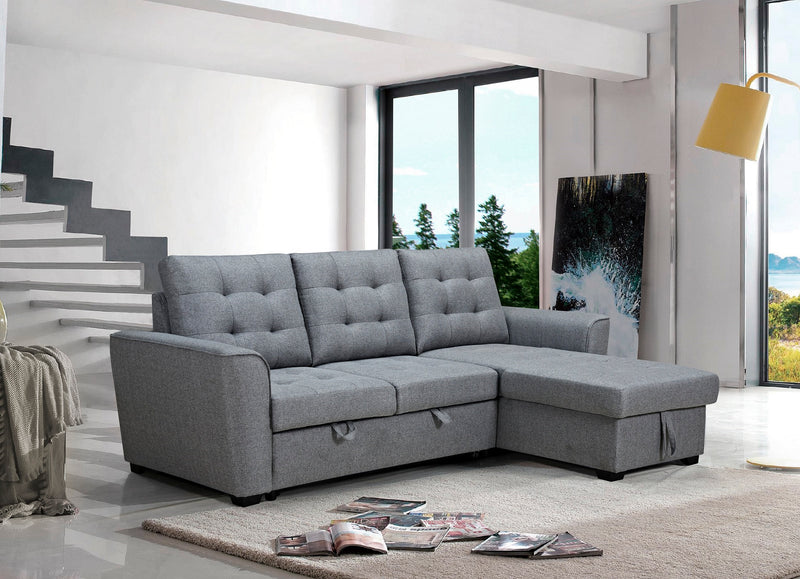 Erindale_Fabric_3_Seater_Sofabed_with_Reversible_Chaise_Storage_Grey_IMAGE_1