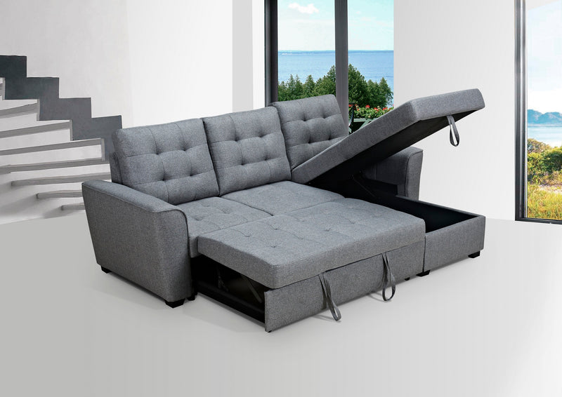 Erindale_Fabric_3_Seater_Sofabed_with_Reversible_Chaise_Storage_Grey_IMAGE_2
