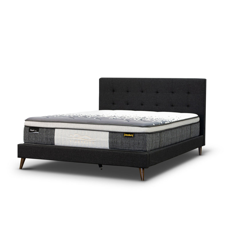 Arlo_160cm_Queen_Bed_Charcoal_Sleek_Tailored_Tufting_IMAGE_2