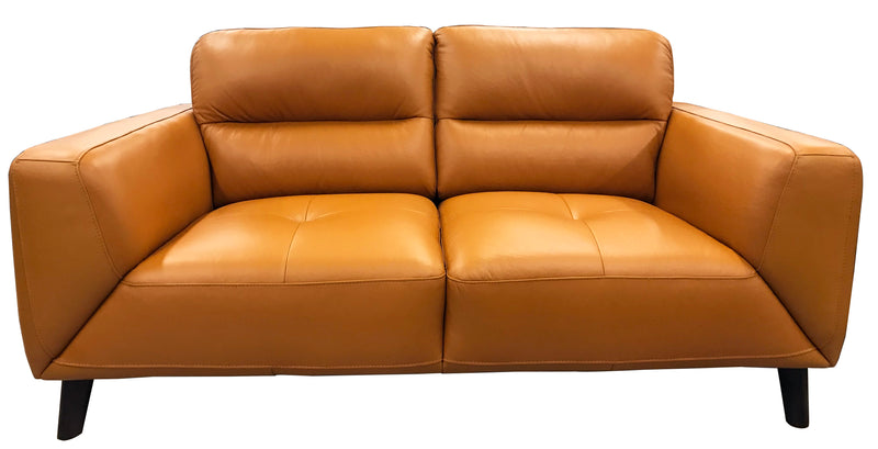 Chelsea_2_and_3_Seater_Leather_Lounges_Set_Tangerine_IMAGE_3