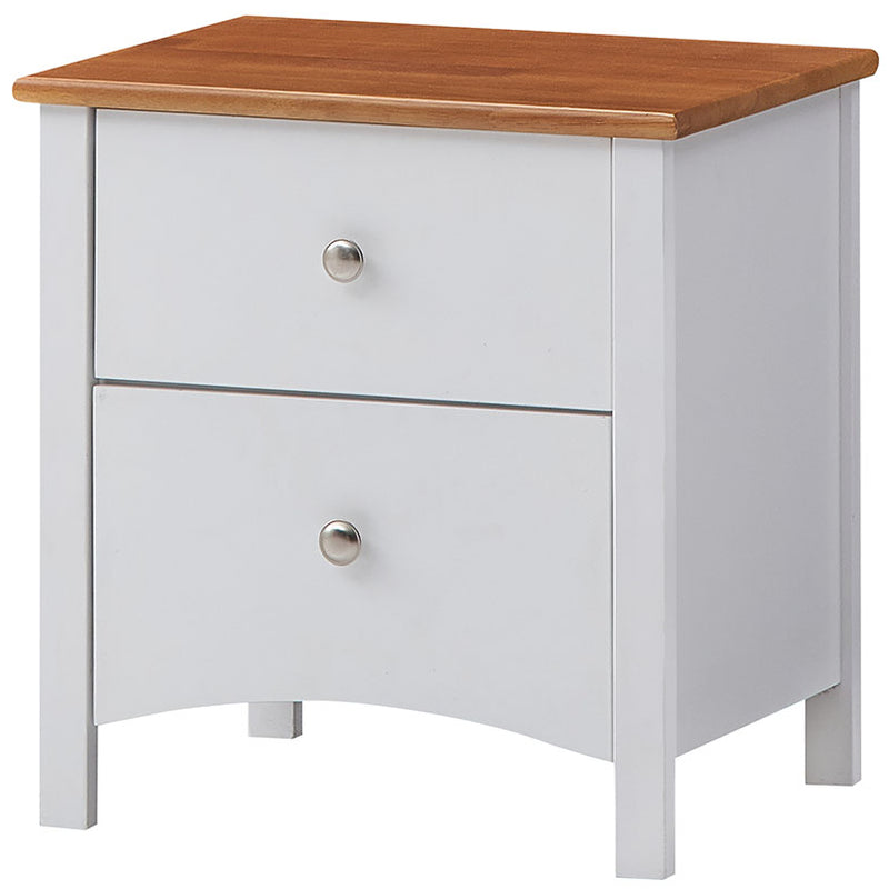Batesford_Bedside_Nightstand_2_Drawers_Storage_Cabinet_Shelf_Side_End_Table_-White_IMAGE_1