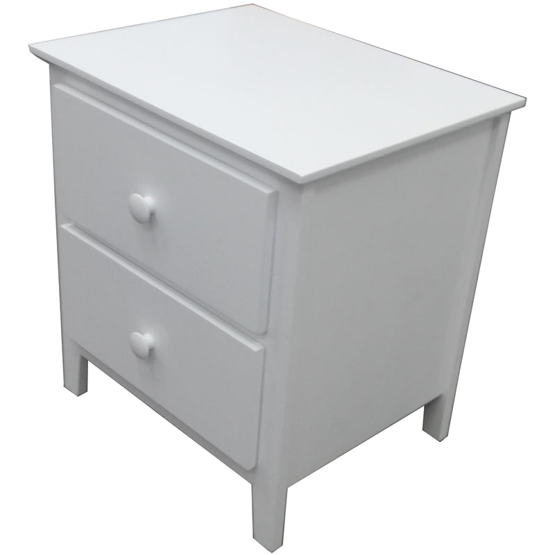 Beetoomba_Bedside_Nightstand_2_Drawers_Storage_Cabinet_Shelf_Side_Table_White_IMAGE_2