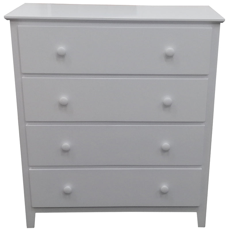 Beetoomba_Tallboy_4_Chest_Of_Drawers_Solid_Rubber_Wood_Bed_Storage_Cabinet_-White_IMAGE_2