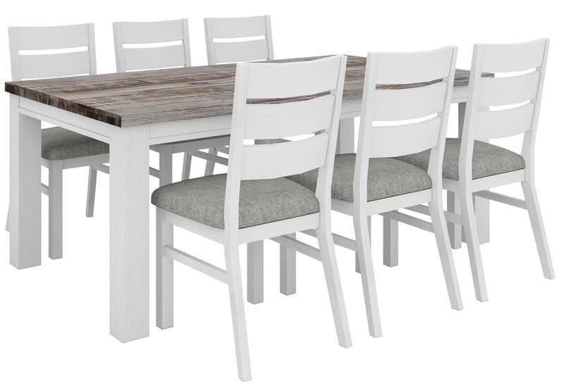 Foxground_6_Seater_Coastal_Dining_Table_190cm_and_Chairs_Set_White/_Whitewashed_IMAGE_1