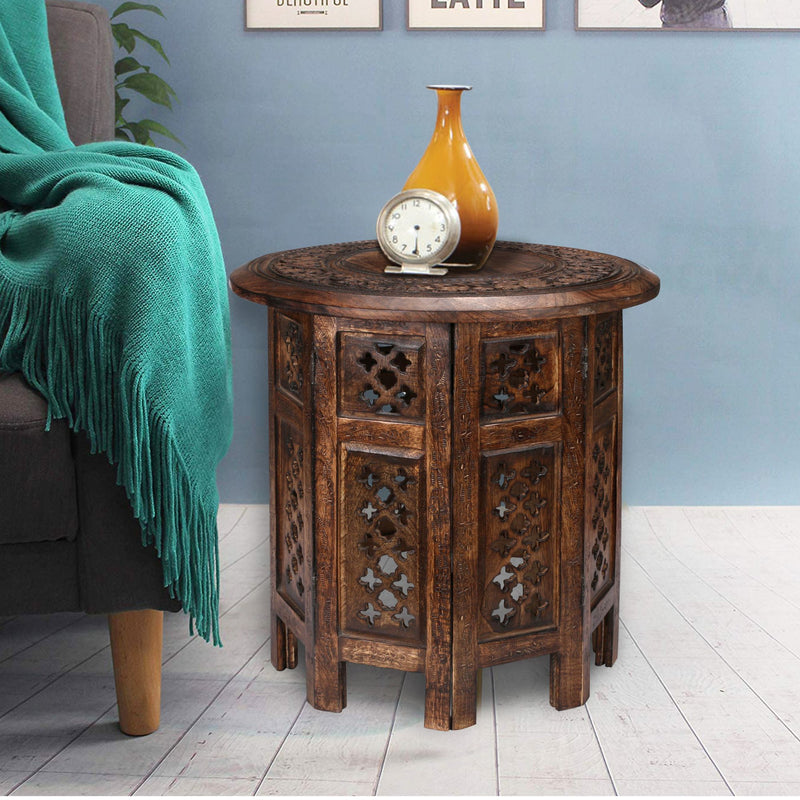 Macorna_Rubber_Wood_Timber_Round_45Cm_Side_Table_Burnt_Natural_IMAGE_3