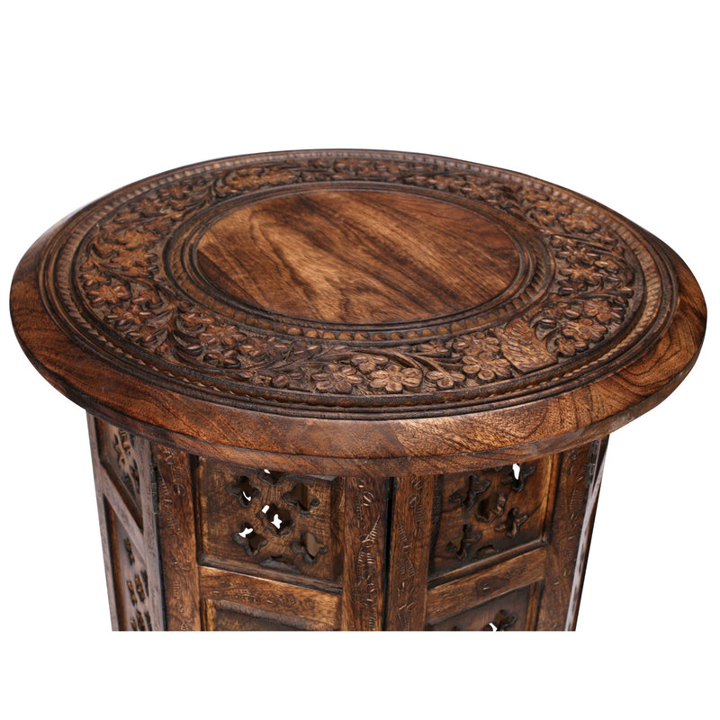 Macorna_Rubber_Wood_Timber_Round_45Cm_Side_Table_Burnt_Natural_IMAGE_4