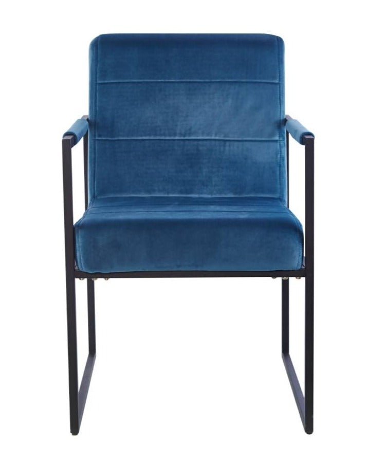 Jupiter_Velvet_Dining_Chair_57cm_Blue_IMAGE_1