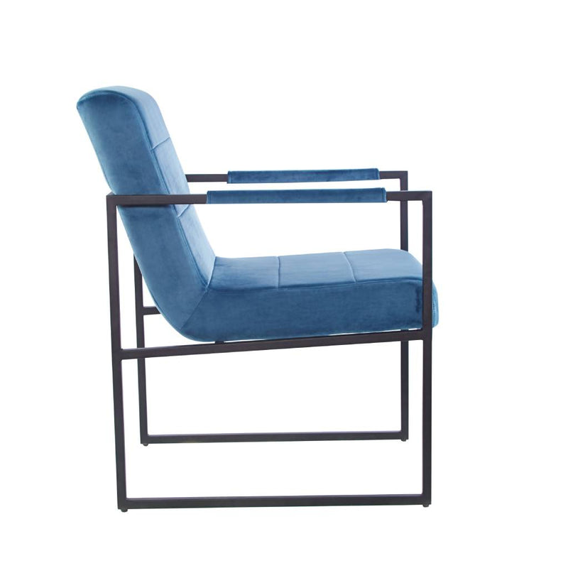 Jupiter_Velvet_Dining_Chair_57cm_Blue_IMAGE_3
