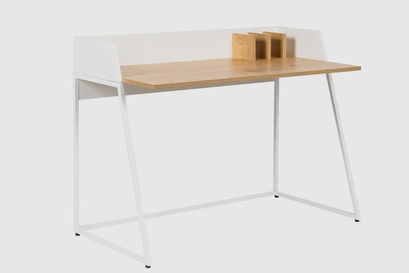 Holt_120cm_Work_Desk_White_with_Oak_IMAGE_2