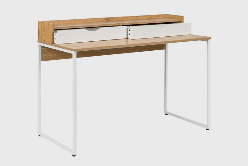 Maisy_120cm_Work_Desk_Oak/White_IMAGE_2