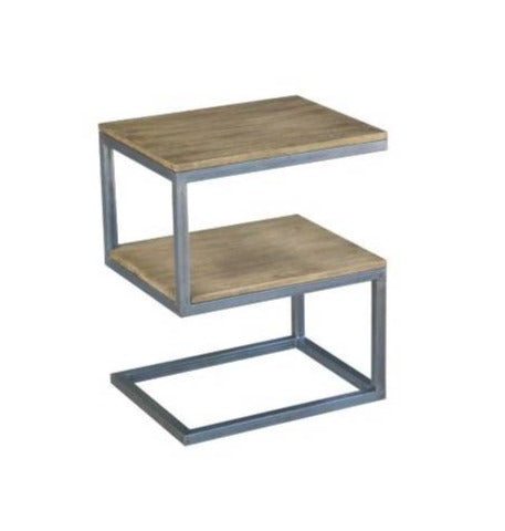 Bay_'S'_Side_Table_With_Shelf_50_x_40_x_61.5_cm_Natural_Distress_IMAGE_1